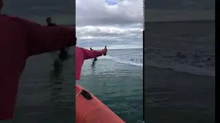 Wake boarder grabs a beer | CONTENTbible