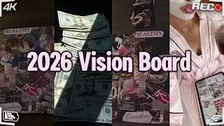 2026 Vision Board!!
