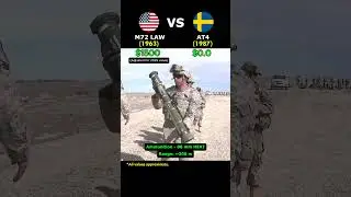 M72 LAW vs AT4 Cost Per Shot Comparison
