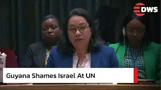 Guyana&rsquo;s Powerful UN Speech Shames Israel Over Gaza War | AC1G