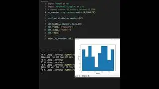 random 1000 numbers matlab plot