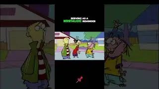 Childhood Revisited: Ed, Edd n Eddy's Timeless Charm! #shorts #tvthrowback