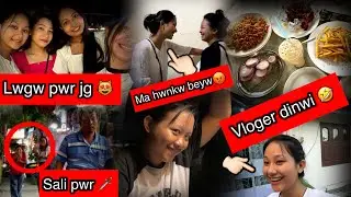 @sudemsonaramchiary6076  sw klmbai Dinwi vlog kwo🤣🗡️opai tangkw jg ? Manw nanglai kw jg lama ow ?😡