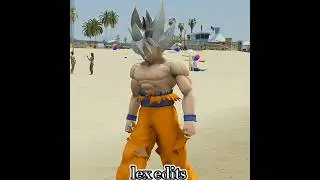 JOJO VS GOKU POWER TEAM BATTLE☠️WAIT FOR END🔥 #shorts #gta5_fivem_tricks #goku #viral #trending