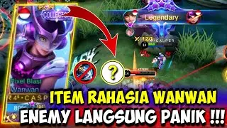 FIKS INI BUILD WANWAN TERSAKIT 2021 - ITEM WANWAN TERSAKIT TOP GLOBAL MOBILE LEGENDS