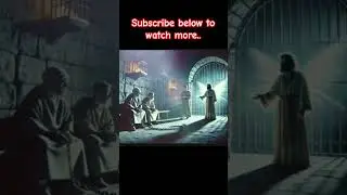 Peter&rsquo;s Miraculous Escape: How God&rsquo;s Angel Freed Him from Prison! #bible #youtube #prayer