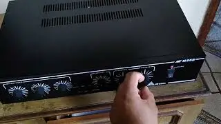 Amplificador Di-som M658 100watts rms
