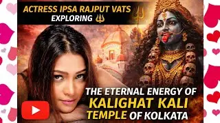 “WHERE POWER MEETS FAITH 🔱 | THE ETERNAL ENERGY OF KALIGHAT KALI TEMPLE”#ipsa_vats7#viral#vlog#video