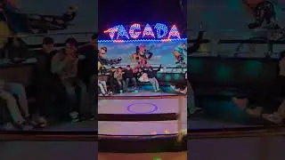Tagada | Offride 3 | 4k | Foire attractive | Nancy | 2025