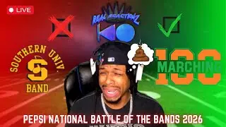 Southern vs Florida A&M 2026 | Pepsi National Battle of the Bands 🔥
