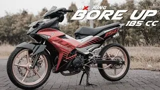 TEST RIDE MX KING BORE UP 185 CC