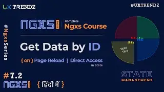 Get State Data by Id on Page Reload or Direct Access  |  Ngxs Course in Hindi (2021) [#7.2]