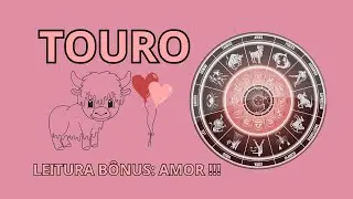 TOURO BÔNUS - ESSA PESSOA TE AMA MUITO, MAS FAZ DE UM JEITO DIFERENTE DO SEU! E AGORA, VOCÊ ACEITA?
