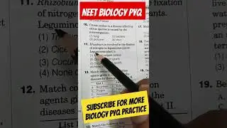 daily neet biology pyq practice #dailyquestions #physics #chemistry #biology #neetquestions #shorts