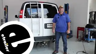 etrailer | Installing the Redarc Tow-Pro Liberty Brake Controller in a 2019 Chevrolet Express Van