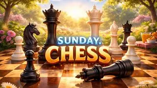Sunday Funday Chess ♞Weekends Vibe | Amit Is Live #chess #ChessBattle #LiveChess