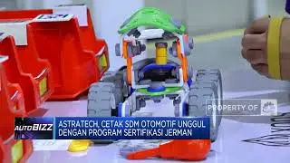 Astratech, Cetak SDM Otomotif Unggul Dengan Program Sertifikasi Jerman