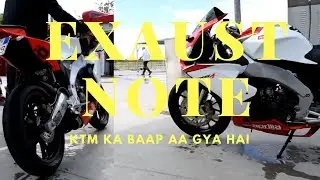 Aprilia RS 150 Stock Exaust | Walkaround