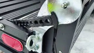 Curt 18112 Aluminum Ramp-Style Cargo Carrier Assembly Review Test