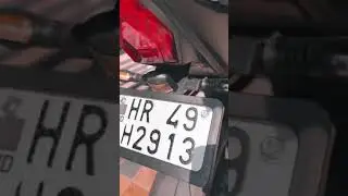 R15v3 Tail tidy | Modification | yamaha bike #r15v3modification #bikesound #modified #r3 #yamaha720p