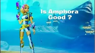 Rocket arena Amphora is she good? Gameplay