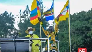 President M7 openly advised the NRM people on how to become rich 