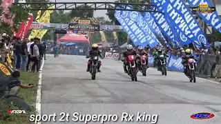SPORT 2TAK SUPERPRO RX-KING MOTOPRIX BANGKINANG SERI TERAKHIR 2022