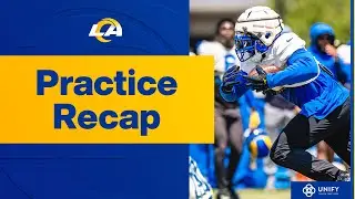 Rams Practice Recap: Bobby Wagner's Interception & More Highlights From Weekend #1 Of Open Practices