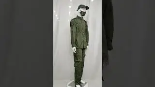 Army Green Military Uniform