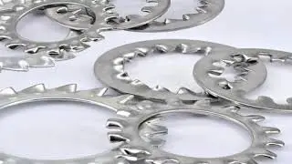 304 Stainless Steel External and Internal Serrated Washers Stop Shakeproof Star Internal or External