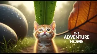 FUNY CAT | lone in the Giant World: Milo the Kitten’s First Adventure 🐈