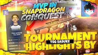 🤯OP TOURNAMENT HIGHLIGHTS BY TSG SASUKE😈❤️&zwj;🔥 || [BEST RUSHER+SNIPER😎] || TSG ARMY DOMINATION❤️