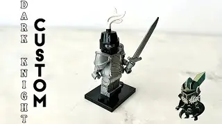 Dark Knight custom Lego minifigures. Специально для @gnomorknight