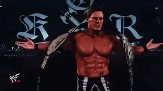 WWE:2K25 CHRIS JERICHO KING ENTRANCE