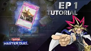 Yu-Gi-Oh! Master Duel Gameplay 1 - A Duelist Journey Begins [Solo Mode - Tutorial]