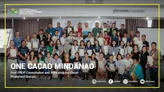 One Cacao Mindanao: First PRDP Consultation and Workshop for Cacao Proponent Groups