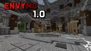 Vi Anmelder EnvyMC (1.8.x Prison) AnViFox Style!