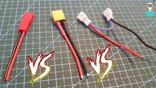 XT30 Vs. JST Vs. PH2.0 Connectors Comparison