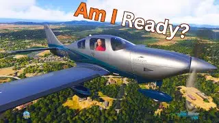 Attempting the High-Performance Endorsement Exam | MSFS 2024 Career Mode