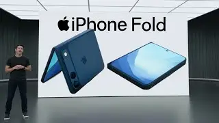 Утечки информации об iPhone Fold становятся всё более серьёзными.
