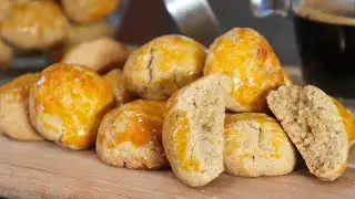 Biscoitos de Azeite e Canela | Receita Fácil!