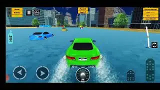 Water Car Racing Simulator 3D - Dirt Chained Cars Stunt Race - Android GamePlay