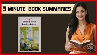 Friends and Relations Book Summary - Elizabeth Bowen | Historical Fiction Book Summary Vault