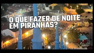 P&Ocirc;R DO SOL E NOITE EM PIRANHAS