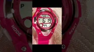 Kids LED Digital Alarm Dress Watch