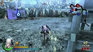 Dolphin 5.0.12656 Vulkan 60 fps Basara 3 Utage Test On Radeon RX560X
