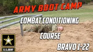 COMBAT CONDITIONING! Trainees learn what it takes to be combat READY!