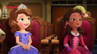 Sofia The First | Sidekick Clio | Musical Time | @disneyjr