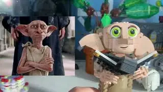 Reviewing and rating set 76421/ Dobby the house elf