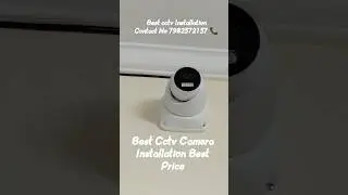 Best cctv camera installation ip camera #cctv #camera #ipcctvcamera #cameraman #cctvviral #cctvviwes